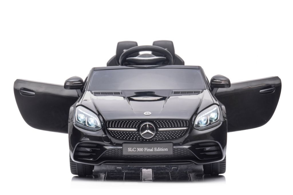 Mașină electrică Mercedes SLC 300 Negru, 2x45W, telecomandă 2.4G [7]