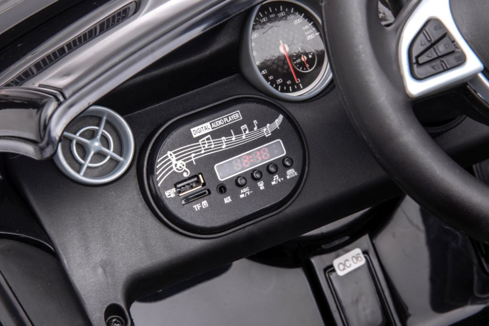 Mașină electrică pentru copii Mercedes SLC 300 Blue [7]