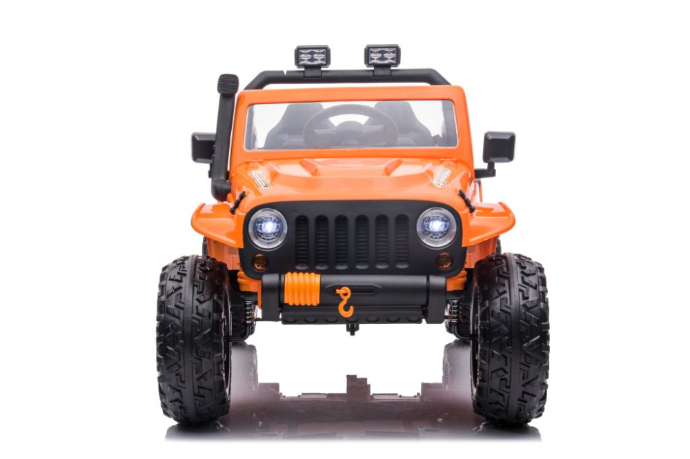 Mașină electrică pentru copii XB-1118 Portocaliu, 4x45W, tracțiune integrală [2]