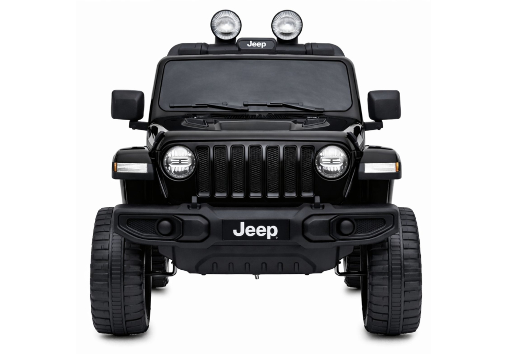 Jeep Wrangler Rubicon 4x4 Electric pentru Copii, Negru [3]