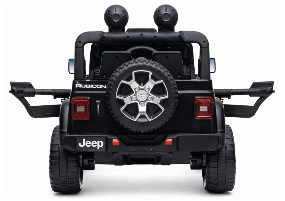 Jeep Wrangler Rubicon 4x4 Electric pentru Copii, Negru [6]