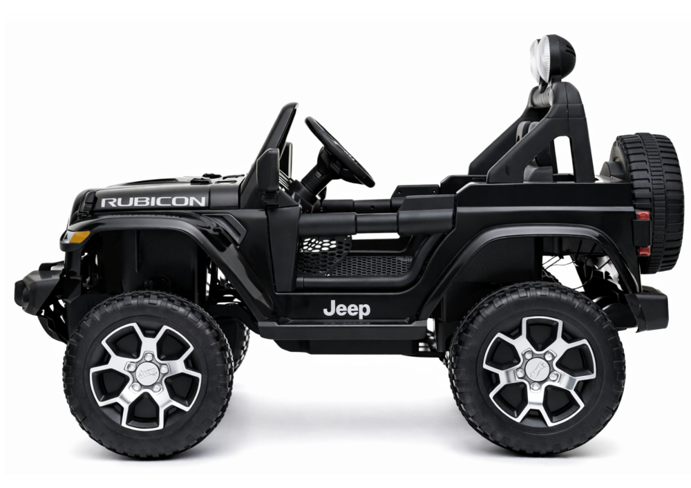 Jeep Wrangler Rubicon 4x4 Electric pentru Copii, Negru [5]