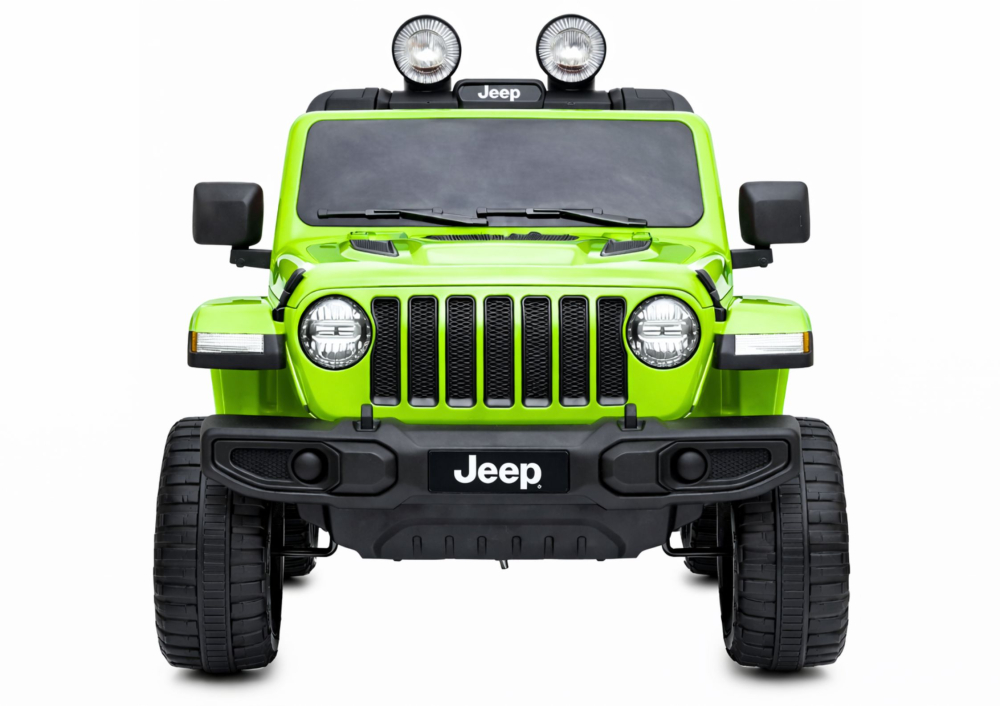 Jeep Wrangler Rubicon 4x4 Electric pentru Copii, Verde [3]