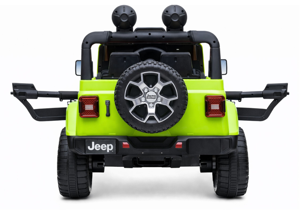 Jeep Wrangler Rubicon 4x4 Electric pentru Copii, Verde [6]