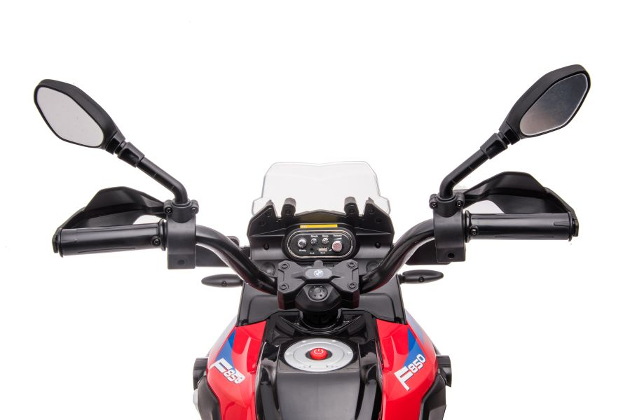 Motocicletă Electrică pentru Copii JT5002A Roșu [12]