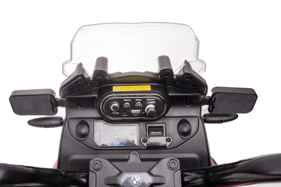 Motocicletă Electrică pentru Copii JT5002A Roșu [8]