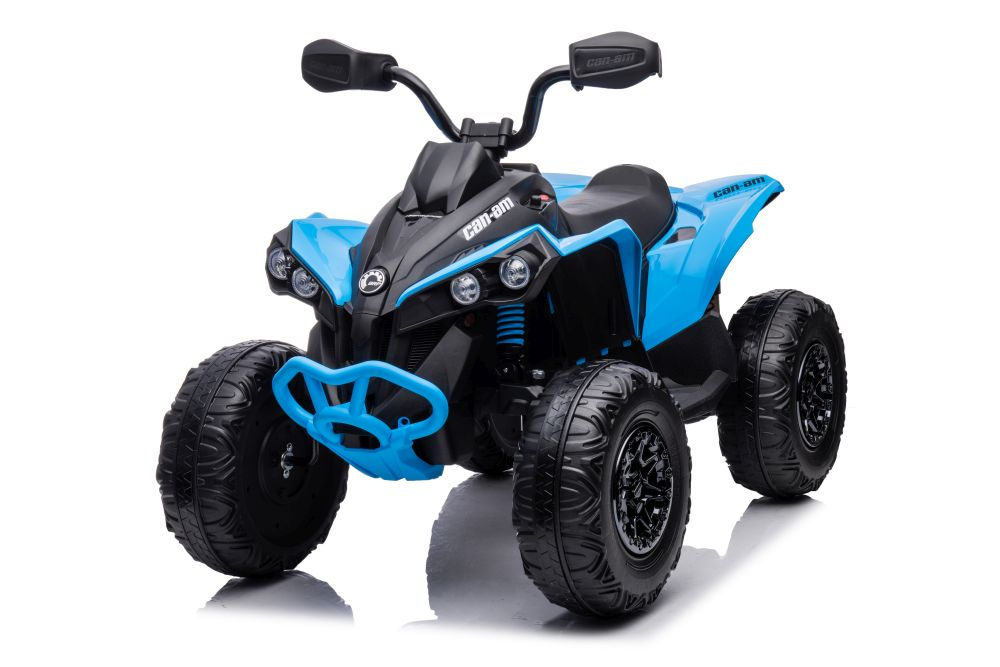 Atv Electric CAN-AM Renegade Albastru, 4x45W, Roți EVA [3]