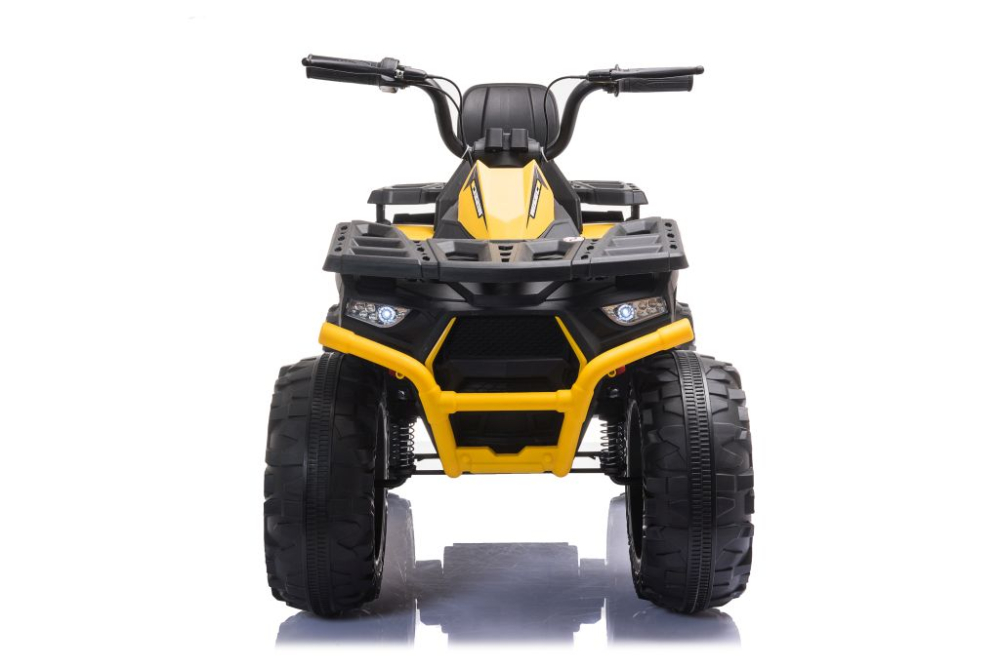 Electric Ride On Quad JC333 Yellow [2]