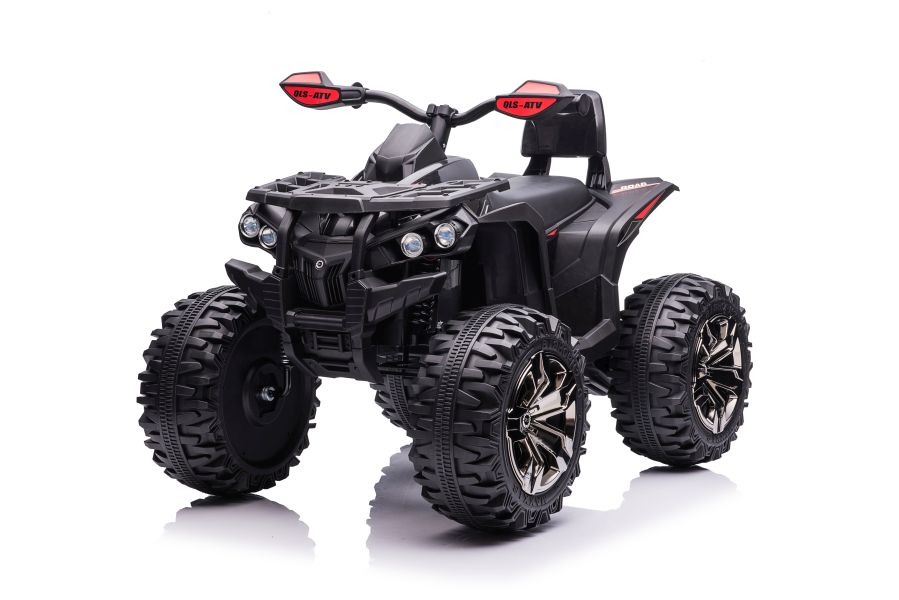 ATV Electric Quad QLS-3288 Black, Negru [4]