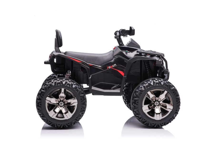 ATV Electric Quad QLS-3288 Black, Negru [8]