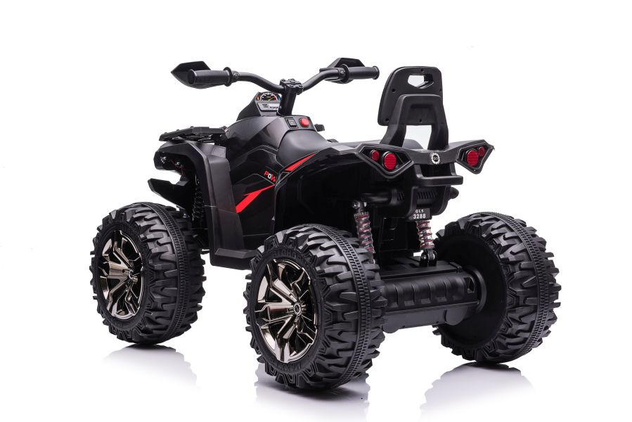 ATV Electric Quad QLS-3288 Black, Negru [6]