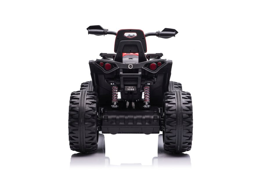 ATV Electric Quad QLS-3288 Red, Roșu [3]