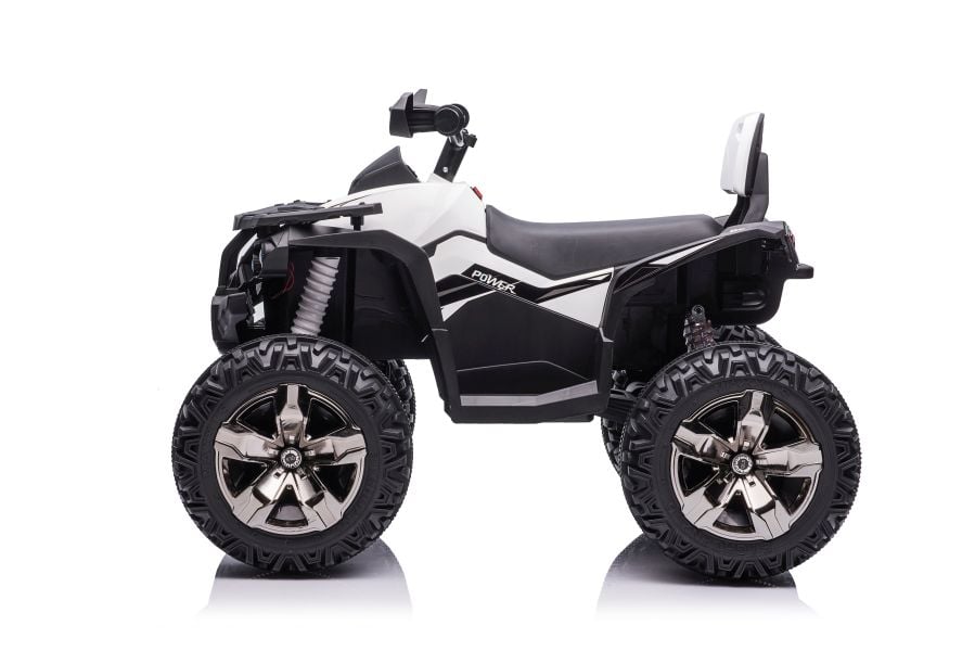 ATV Electric Quad QLS-3288 White, Alb [3]