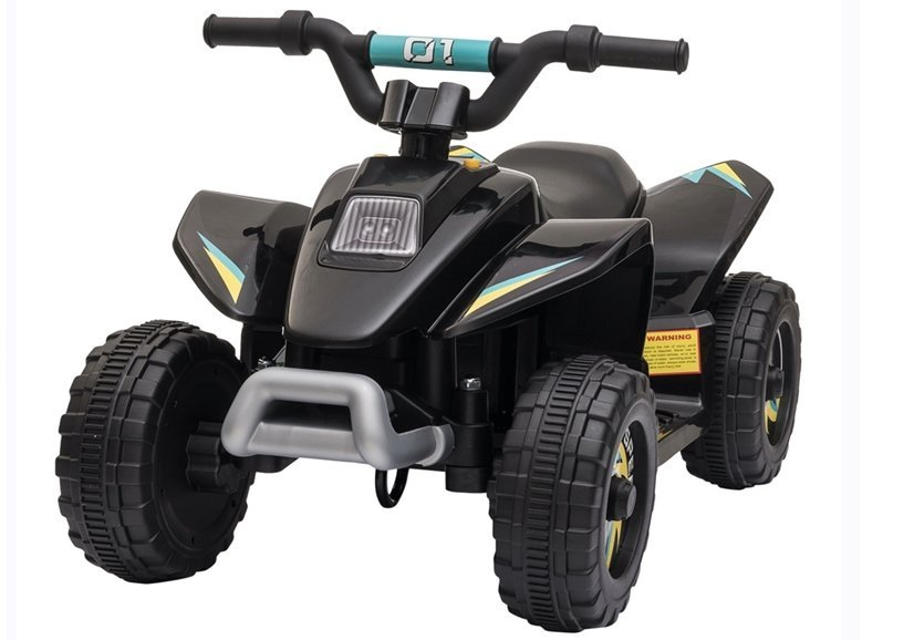 Atv Electric pentru Copii Quad XMX612, Negru, autonomie 2 ore [3]