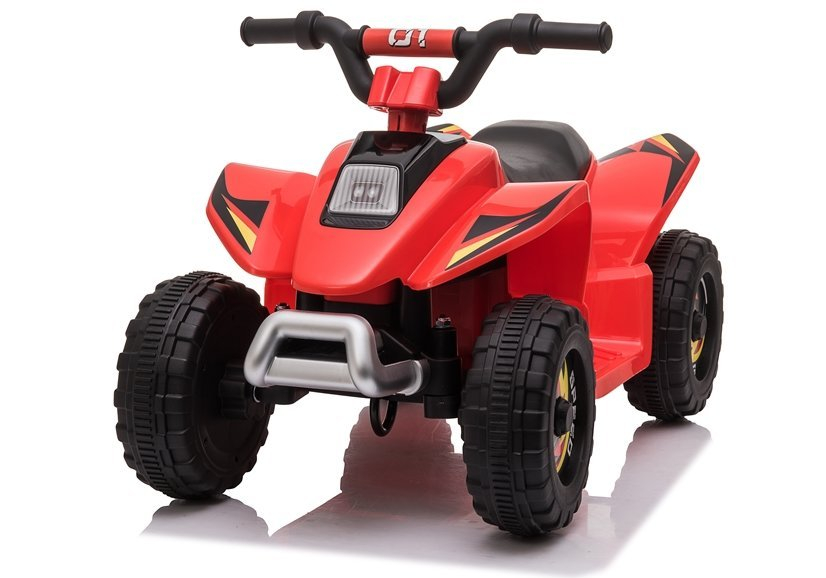 ATV Electric pentru Copii Quad XMX612 Red, Motor 35W, Roți cu Bandă de Cauciuc [3]