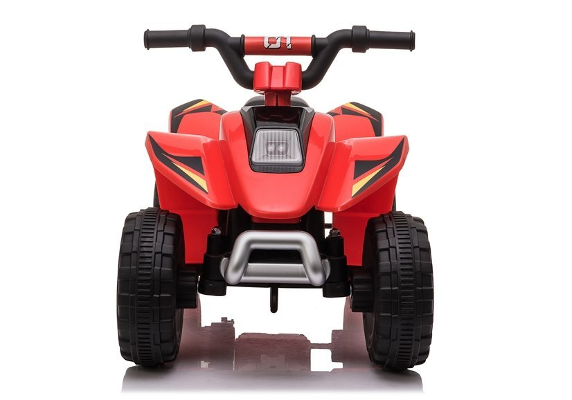 ATV Electric pentru Copii Quad XMX612 Red, Motor 35W, Roți cu Bandă de Cauciuc [2]