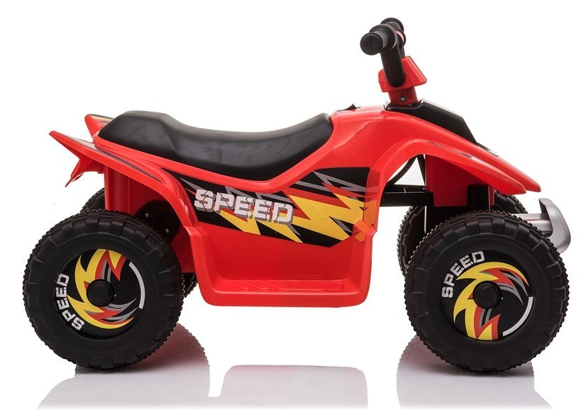 ATV Electric pentru Copii Quad XMX612 Red, Motor 35W, Roți cu Bandă de Cauciuc [7]