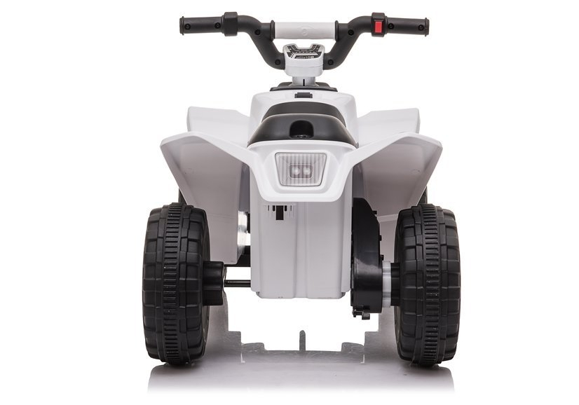 Atv Electric pentru Copii Quad XMX612, Alb, de la 3 Ani [6]