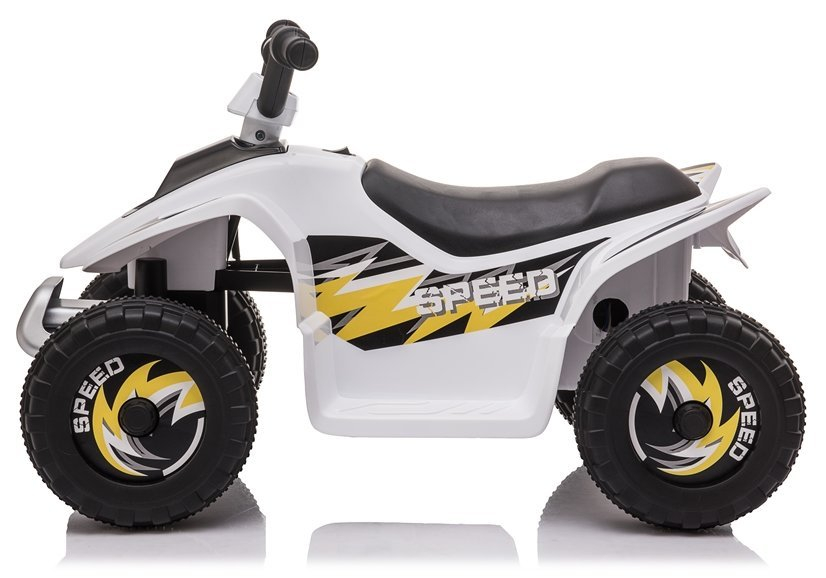 Atv Electric pentru Copii Quad XMX612, Alb, de la 3 Ani [4]