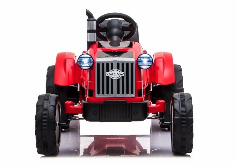Tractor Electric pentru Copii CH9959 Roșu, 2x45W, Telecomandă Părinți [2]