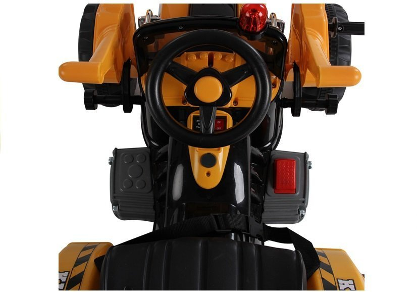 Tractor Electric cu Cupă Excavator, Portocaliu, 2x45W, 145 cm [5]