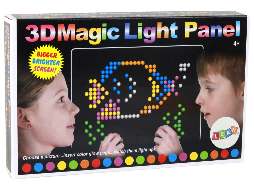 tabla-educativa-luminoasa-3d-180-pini-sabloane-puzzle-copii-Bebelul [5]