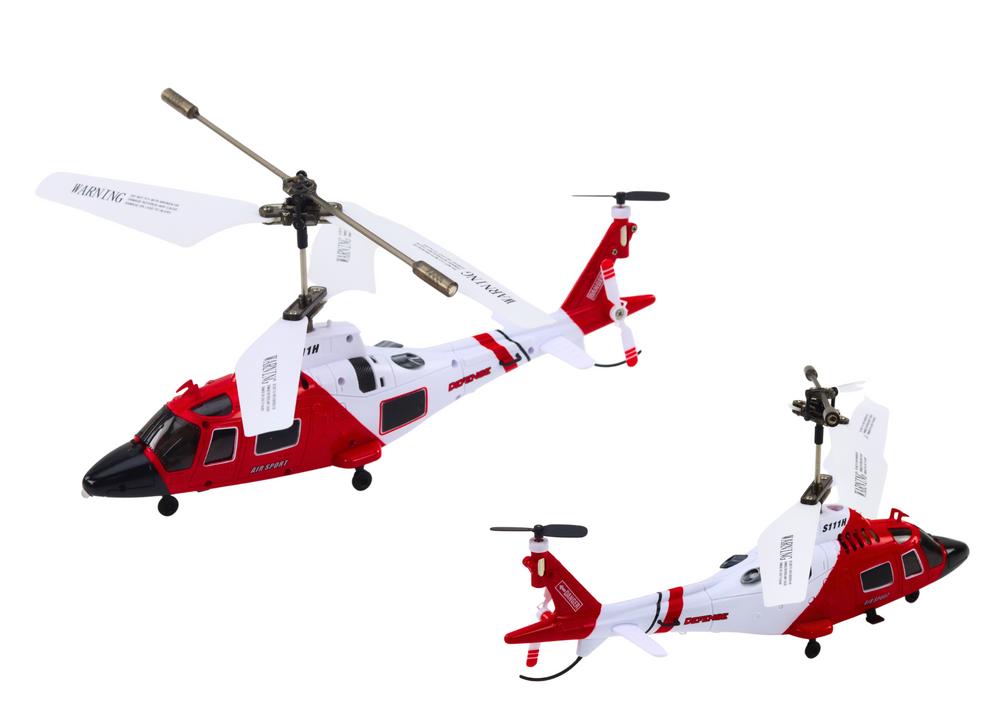 Elicopter cu telecomanda Syma S111H Gyroscope Rosu, 14 ani+ [2]