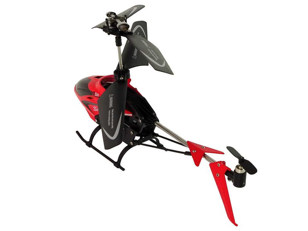 Elicopter cu telecomanda SYMA S5H 2.4G Rosu, 8 ani+ [4]