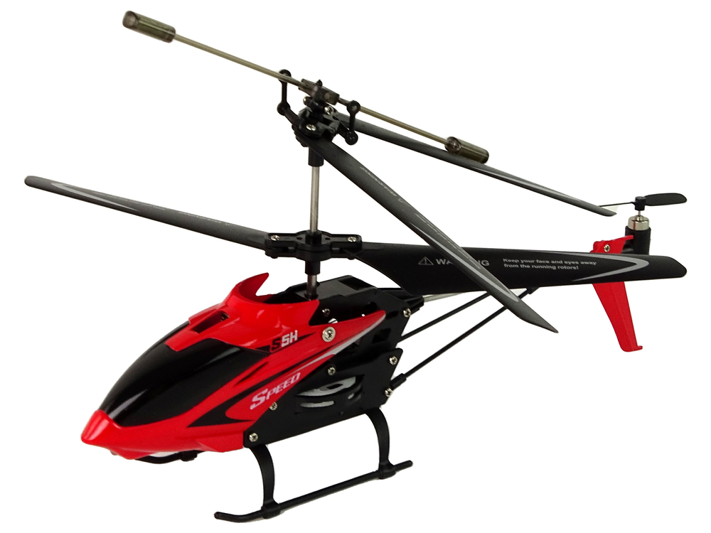 Elicopter cu telecomanda SYMA S5H 2.4G Rosu, 8 ani+ [2]