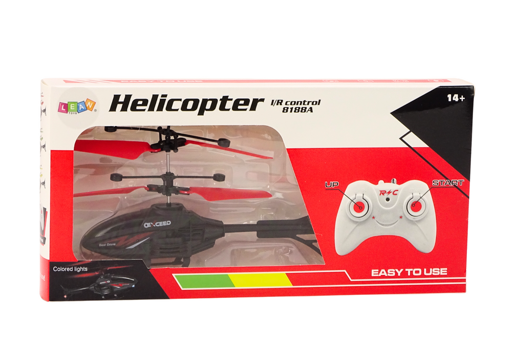 Elicopter si giroscop Rosu 14 ani+ [4]