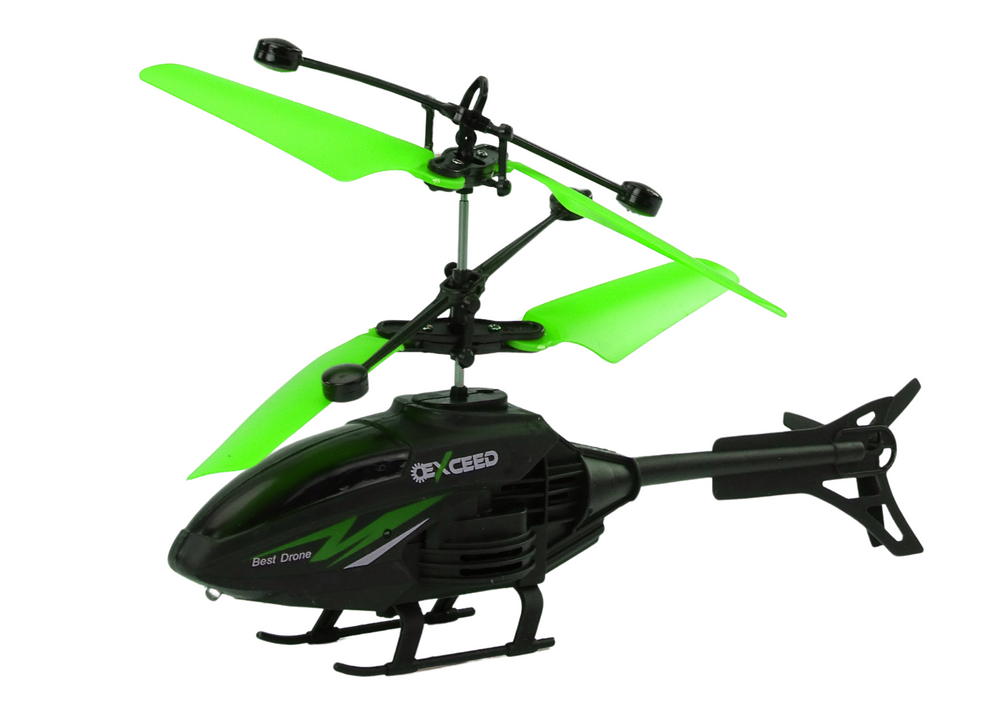 Elicopter si giroscop verde 18 cm 14 ani [2]