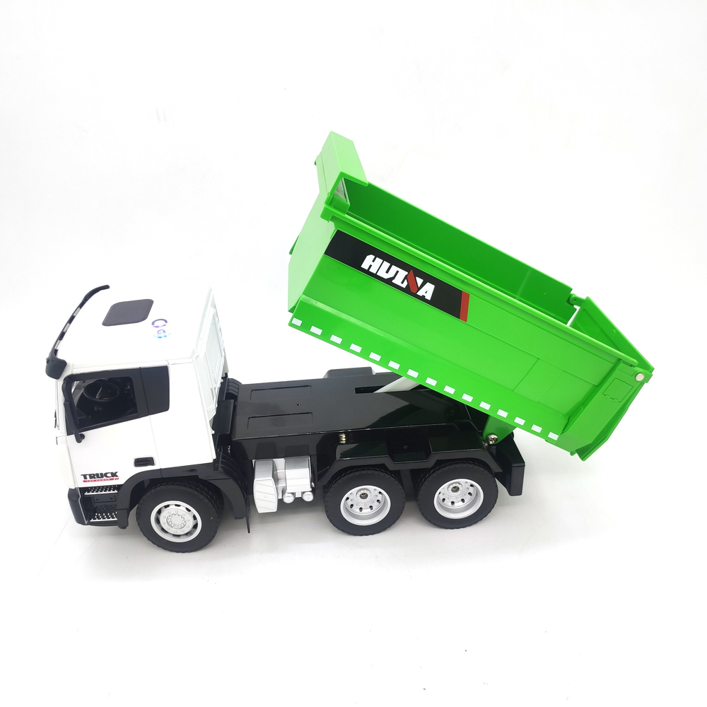 Excavator cu telecomanda Basculanta 1:18 Verde, 8 ani+ [6]