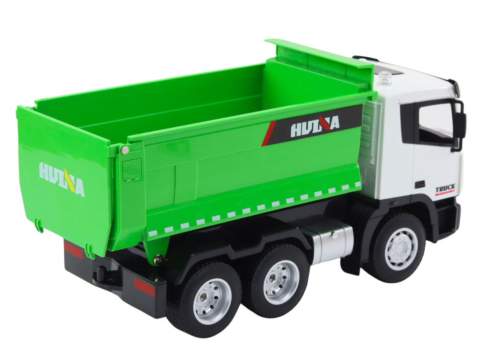 Excavator cu telecomanda Basculanta 1:18 Verde, 8 ani+ [3]