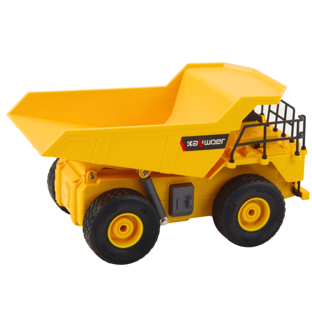 Excavator cu telecomanda Basculanta 9 canale lumini LED 1:24, 8 ani+ [3]