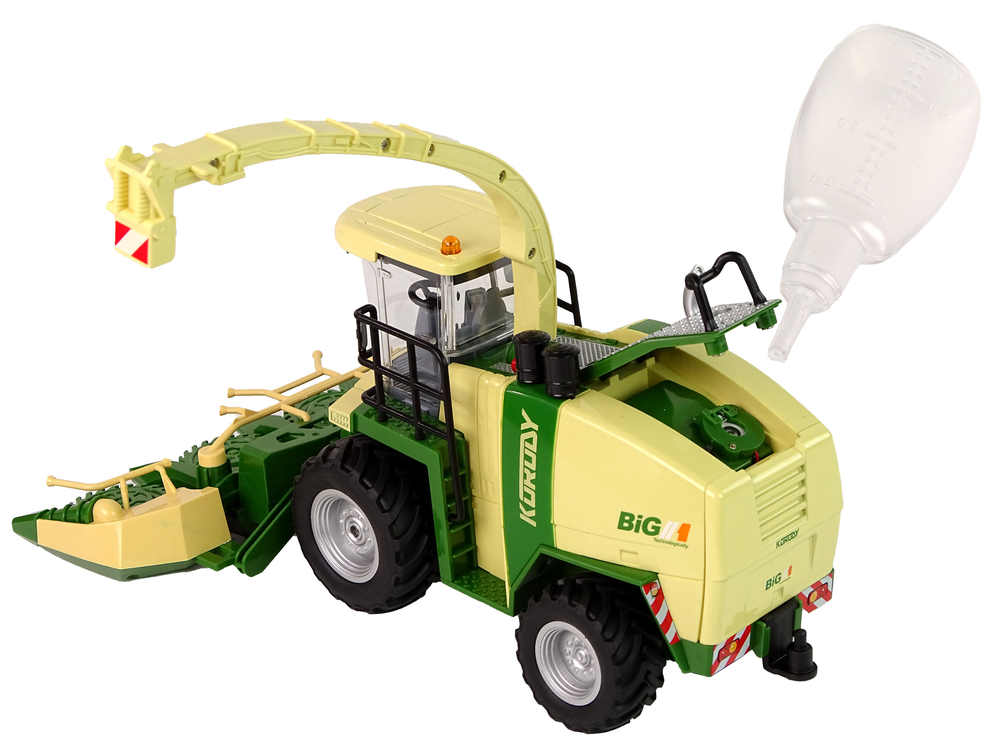 Excavator cu telecomanda Combina Agricola cu fum si lumini 1:24, 3 ani+ [3]