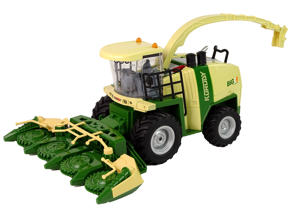 Excavator cu telecomanda Combina Agricola cu fum si lumini 1:24, 3 ani+ [2]