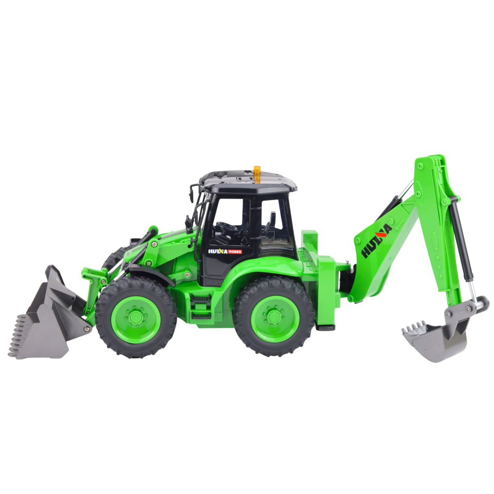 Excavator cu telecomanda Huina 1:14 cu lumini si sunete, 8 ani+ [4]
