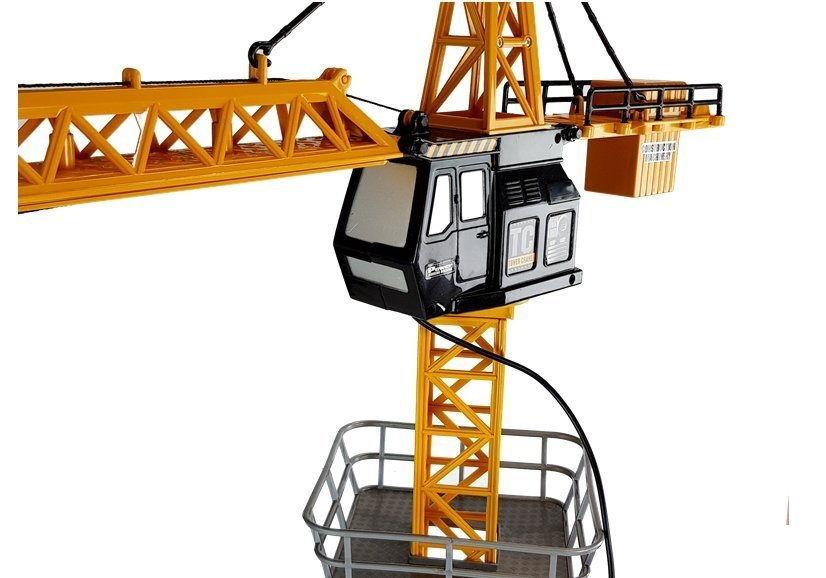 Excavator cu telecomanda Macara Constructii inaltime 182 cm, 8 ani+ [3]