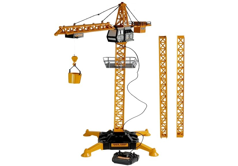 Excavator cu telecomanda Macara Constructii inaltime 182 cm, 8 ani+ [2]