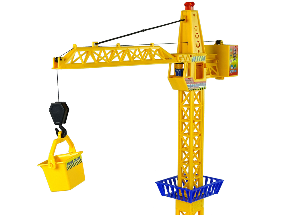 Excavator cu telecomanda Macara cu brat mobil 60 cm, 5 ani+ [3]