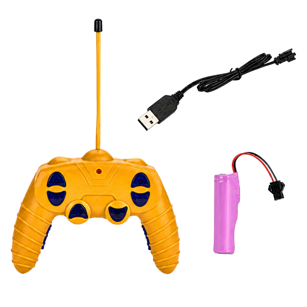Excavator cu telecomanda macara de constructii 71 cm, 3 ani+ [5]