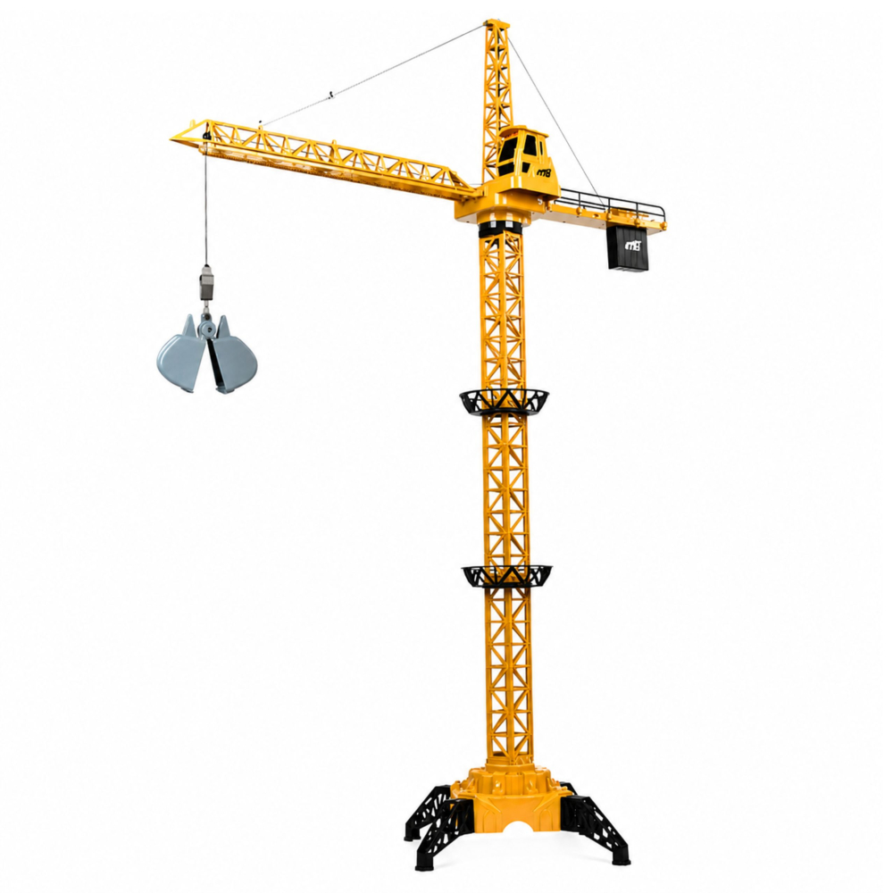 Excavator cu telecomanda macara de constructii 71 cm, 3 ani+ [2]