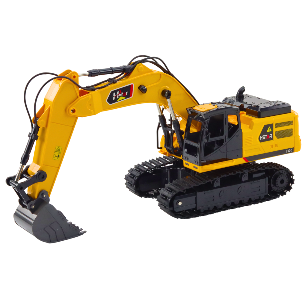 Excavator cu telecomanda pe senile 9 canale 2.4G, 6 ani+ [2]