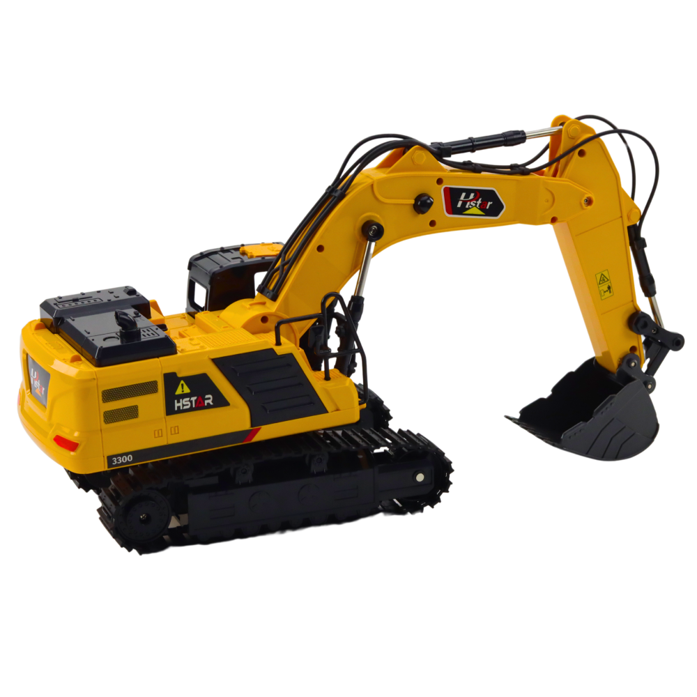 Excavator cu telecomanda pe senile 9 canale 2.4G, 6 ani+ [3]