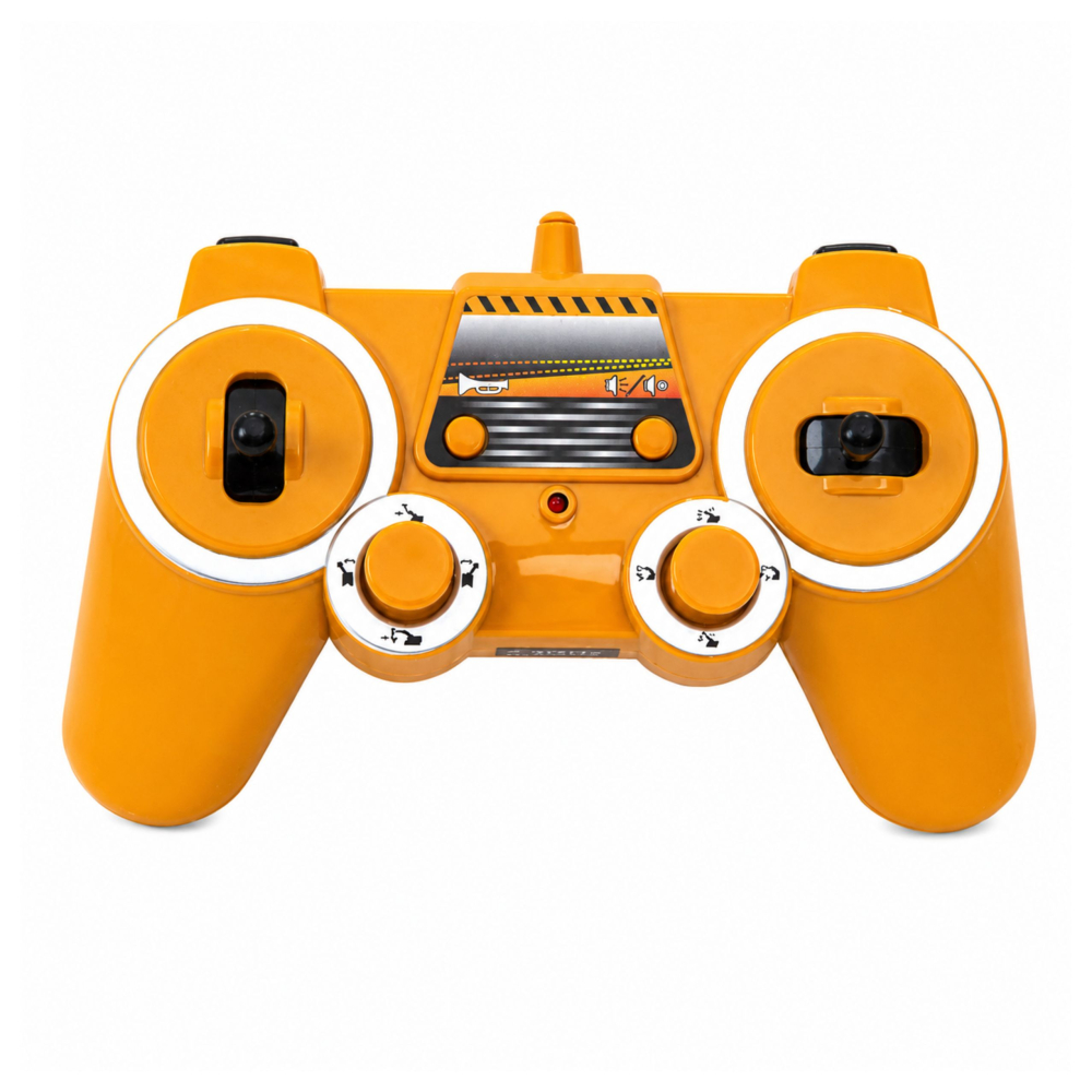 Excavator cu telecomanda pe senile cu lumini si sunete 1:16, 6 ani+ [6]