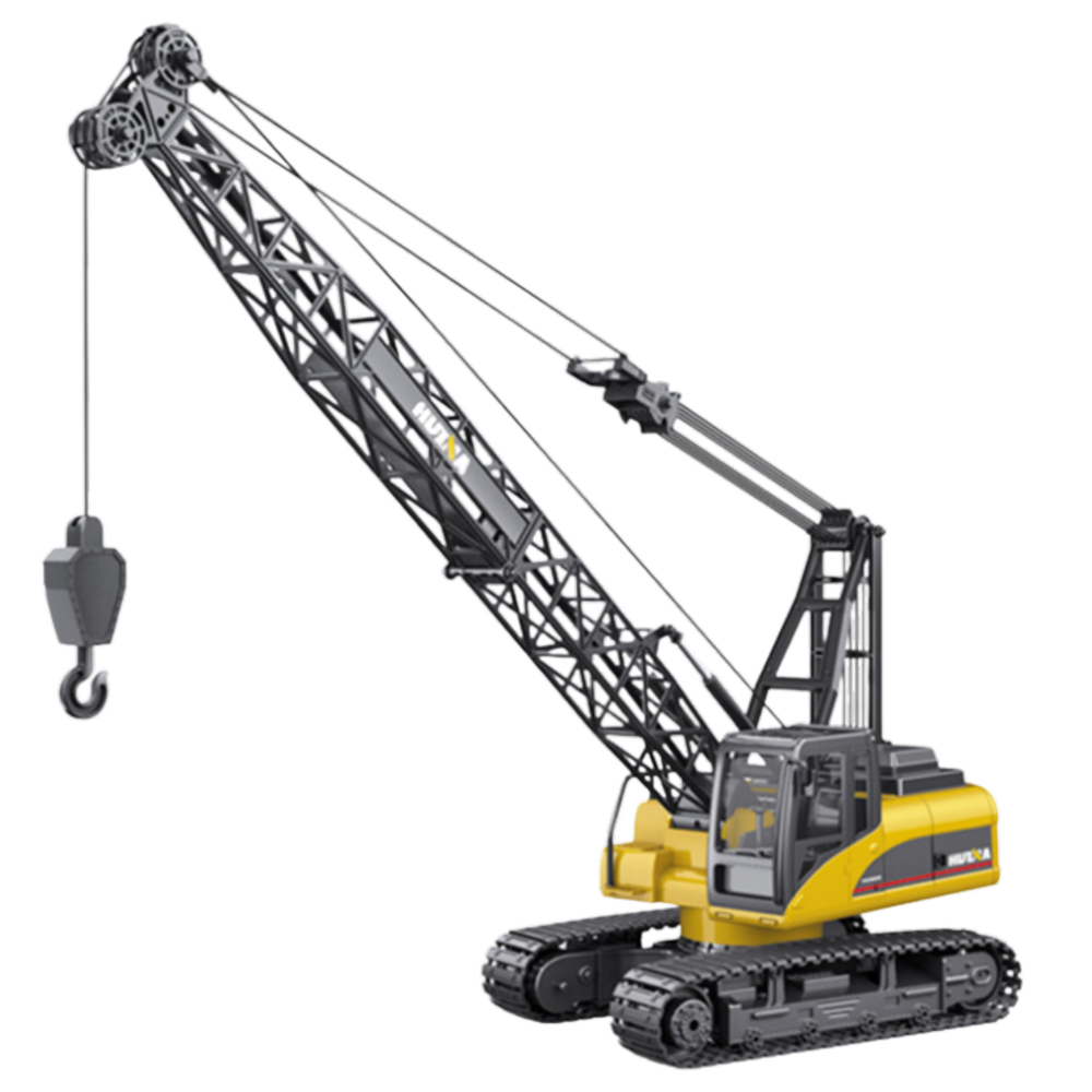 Excavator cu telecomanda tip Macara Huina 1:14 Lumini si Sunete, 8 ani+ [3]
