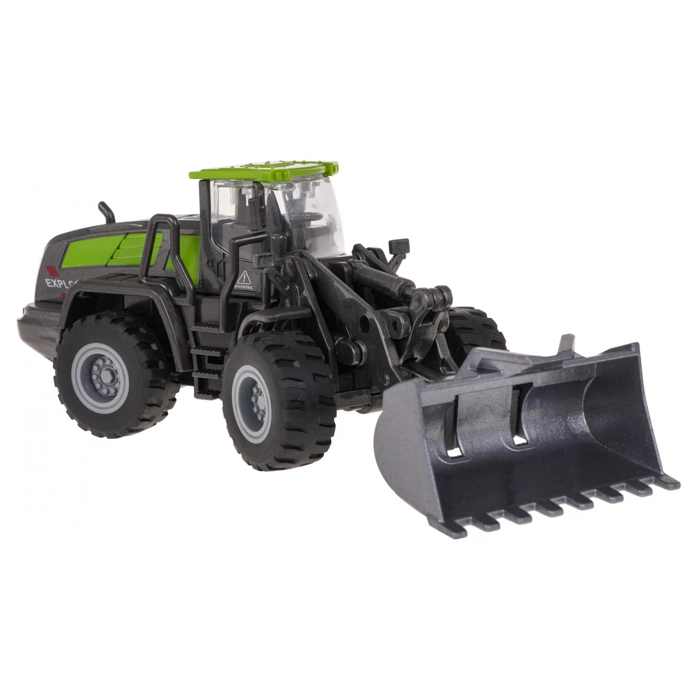 Excavator metalic cu plug mobil 3 ani+ [2]