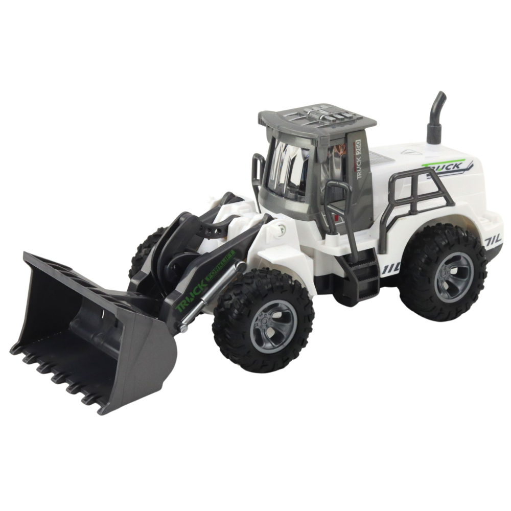 Excavator Truck-250 lumini LED alb 1:30 [2]