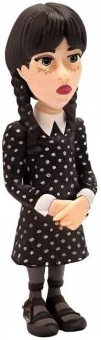 Figurină de colecție Wednesday Minix de 5 inci - Wednesday Addams [6]