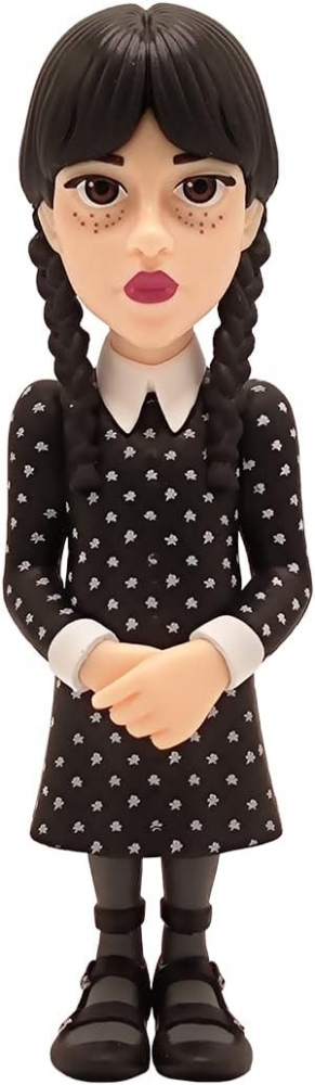 Figurină de colecție Wednesday Minix de 5 inci - Wednesday Addams [2]